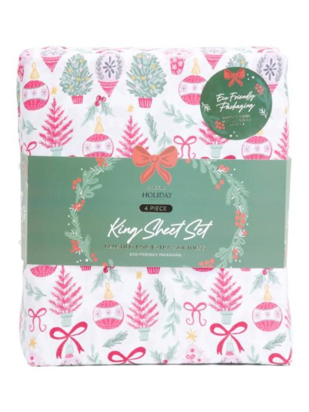 ENVOGUE Mixed Christmas Tree Sheet Set